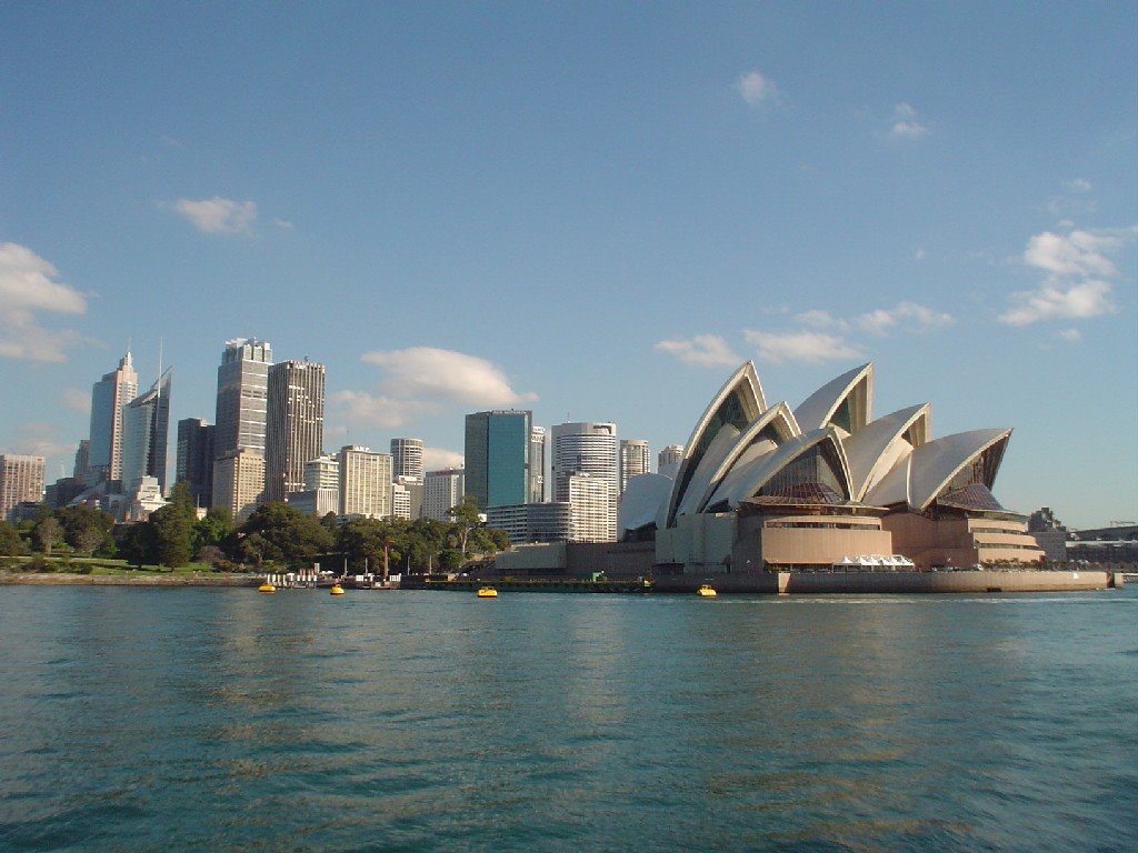 Sydney Opera House by JoserrA-1972