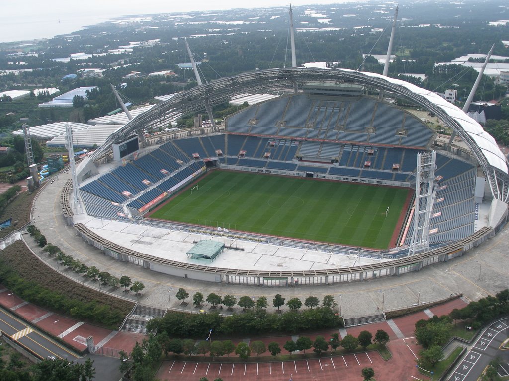 2002 World cup stadium Seogwipo in Jejoo by Byungchul, Min.