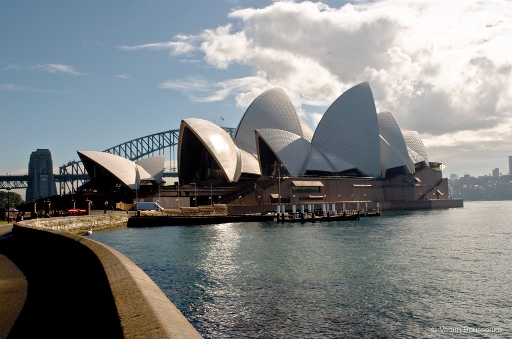 Sydney Opera House by Vadim Boussenko