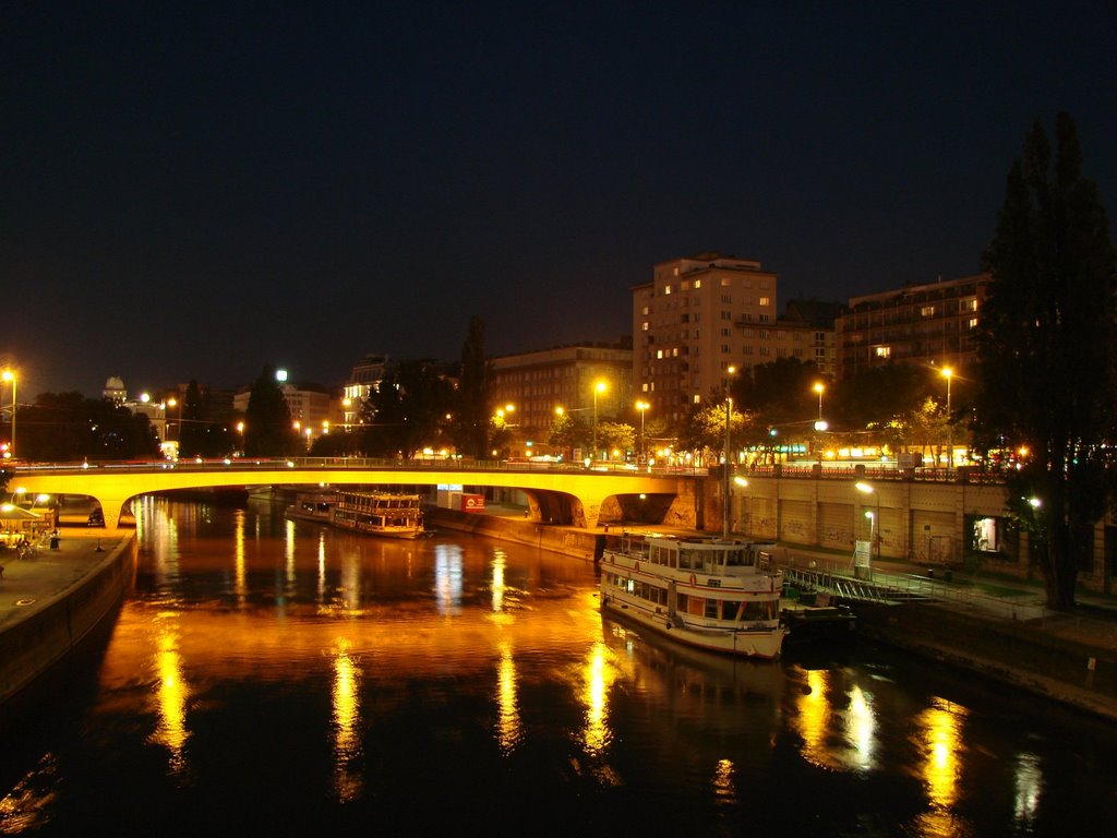 Night Vienna #2 by Dmitry Popov