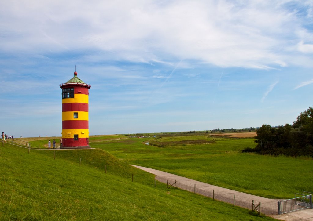 Leuchtturm Pilsum by Kälbchen