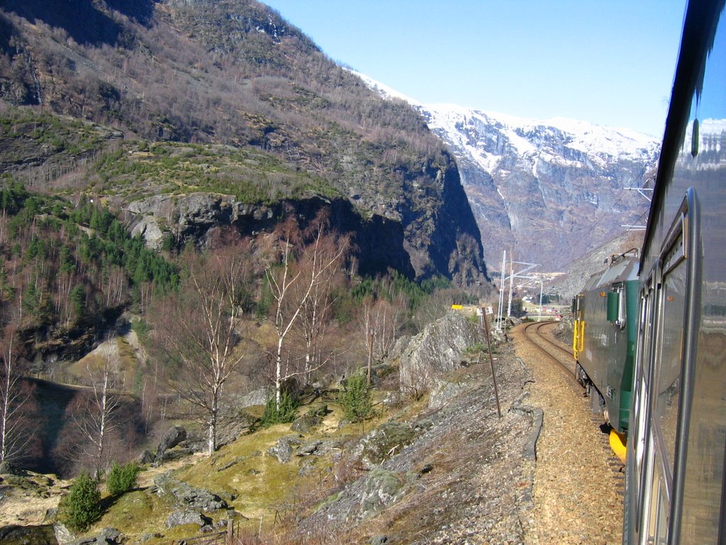 Vista dal trenino Flamsbana by giacomofresi