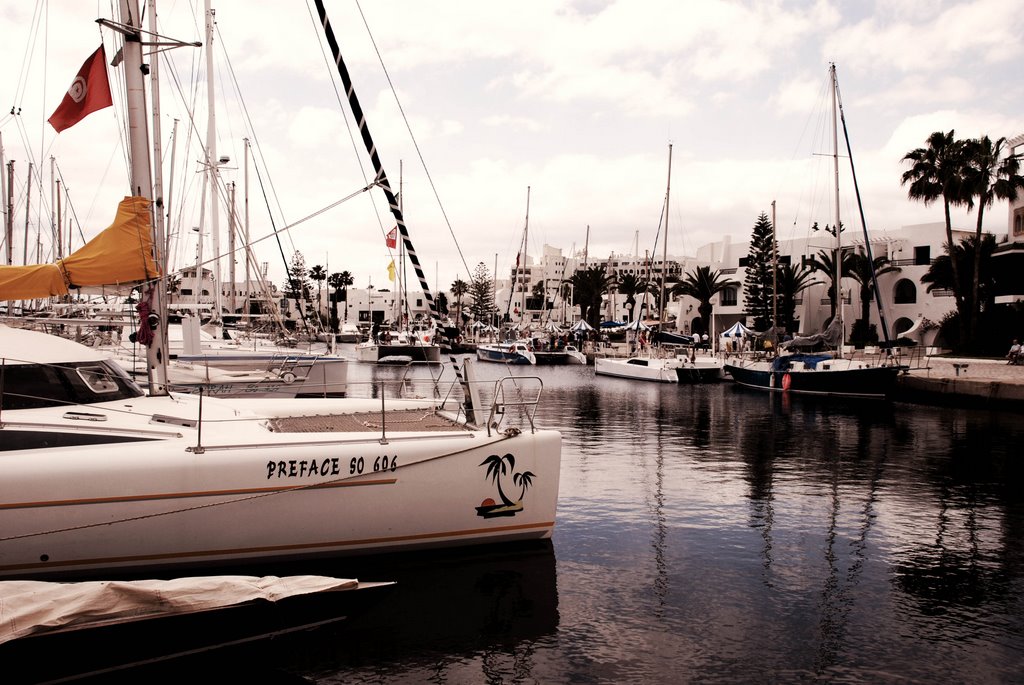 Tunis (port El Kantaoui) by alsanworld