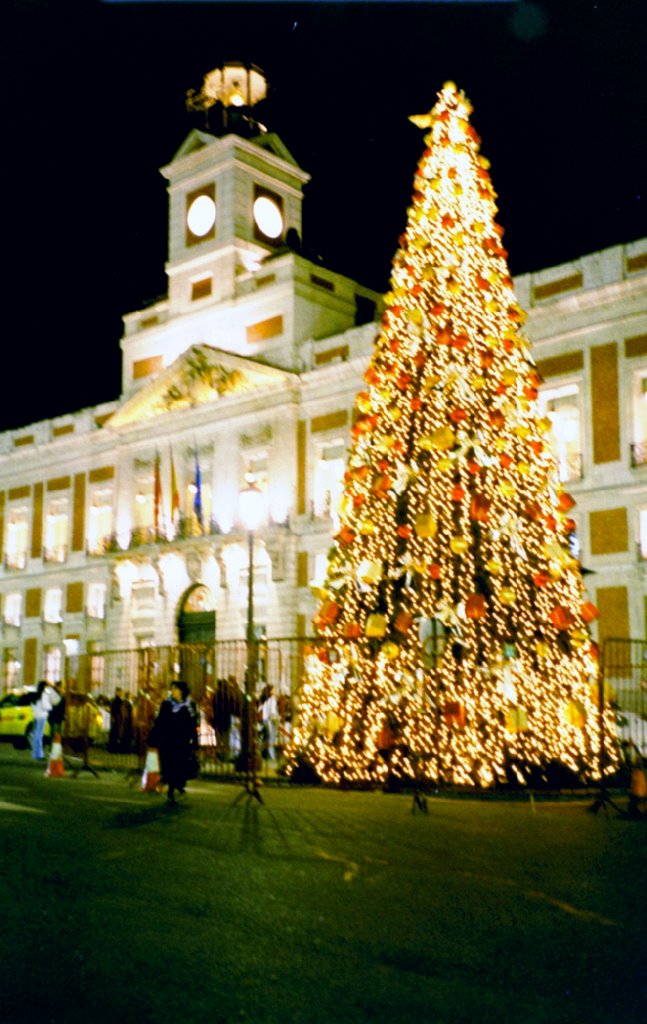 Puerta de sol en navidad by Julita