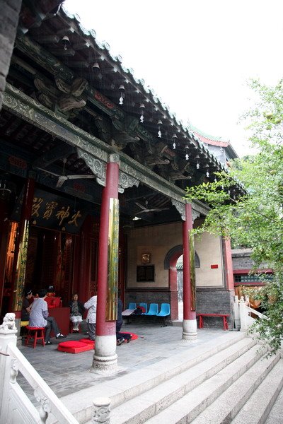 The Temple of the God of Fire in Xingtai [邢台火神庙], Fuqian South Street, Xingtai, Hebei Province (Ming Dynasty, 1460) by Cui Jinze