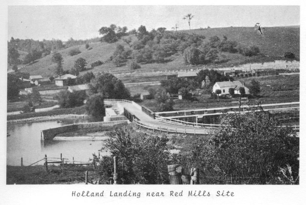 Holland Landing, Red Mills by porfer