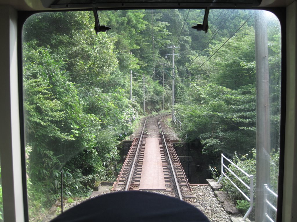 Ferrocarril Hakone Tozan, Japon by fedexxvii