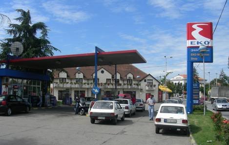 EKO Obrenovac Petrol Station by rasa1971