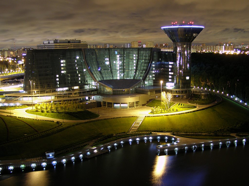 Moscow region government building by Russian Photos