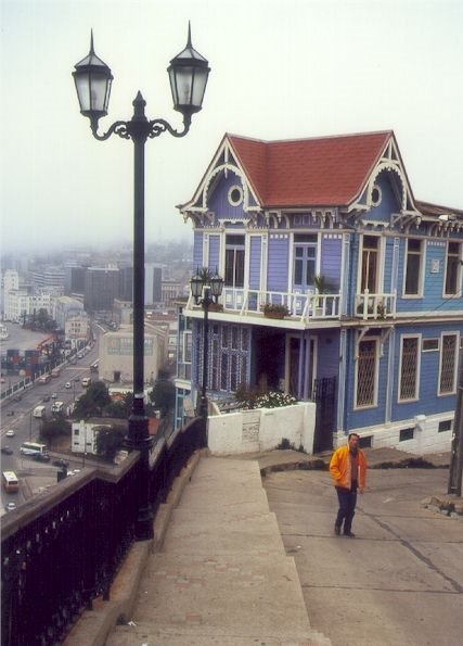 Valparaiso, Puerto principal by lpmusica