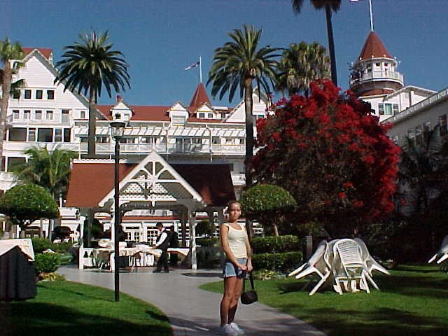 Hotel Del Coronado by Scott Alder