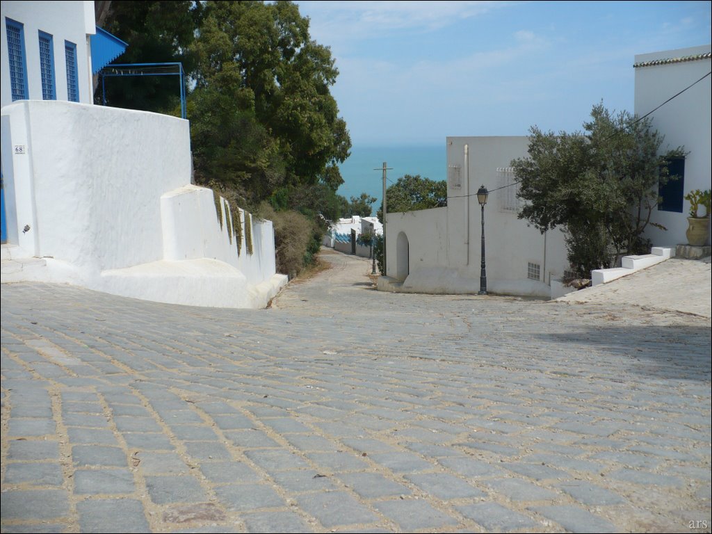 Sidi Bou Said, Carthage, Tunisia by _ars_