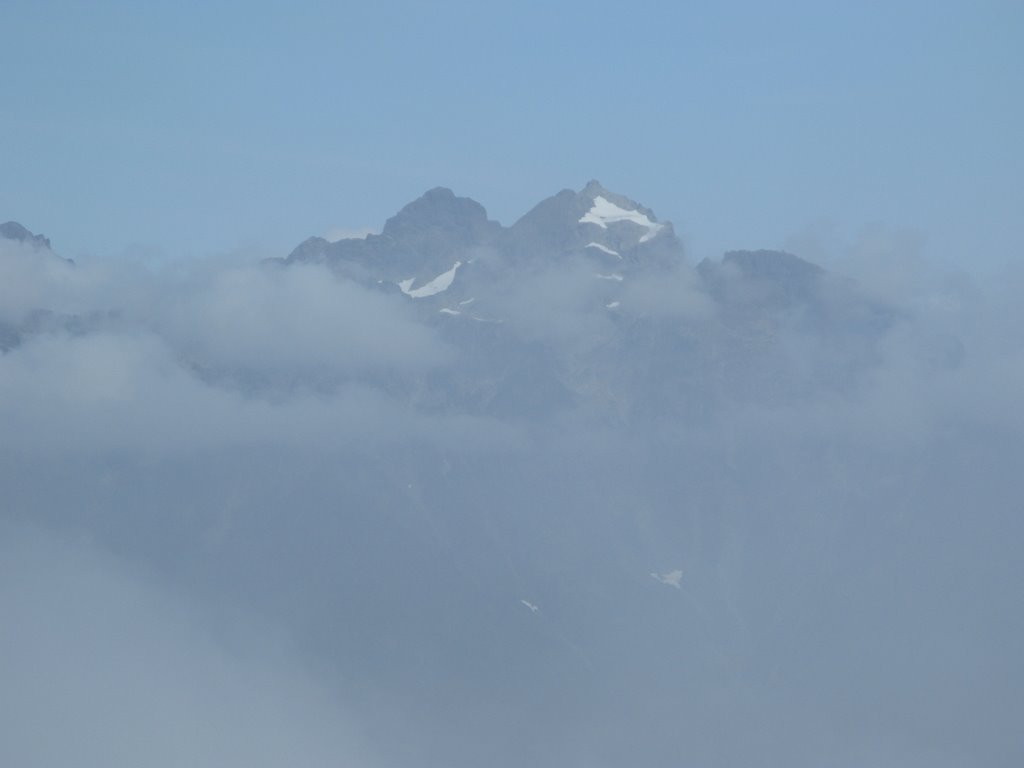 Three Fingers from Mt. Pilchuck by Curt Bosket