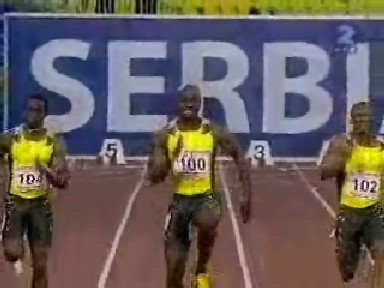 Asafa Powell oborio rekord na stadionu Partizana sa 9,97 sec na 100 metara by gaja