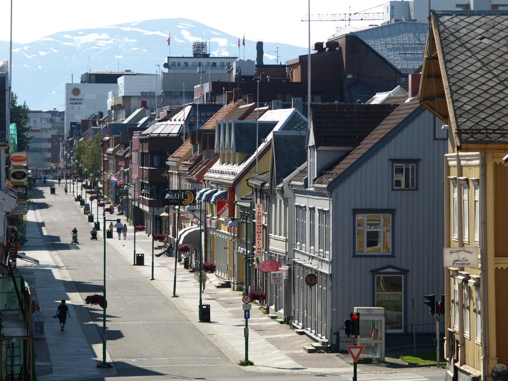 Storgata i Tromsø by Saint-Jalm François