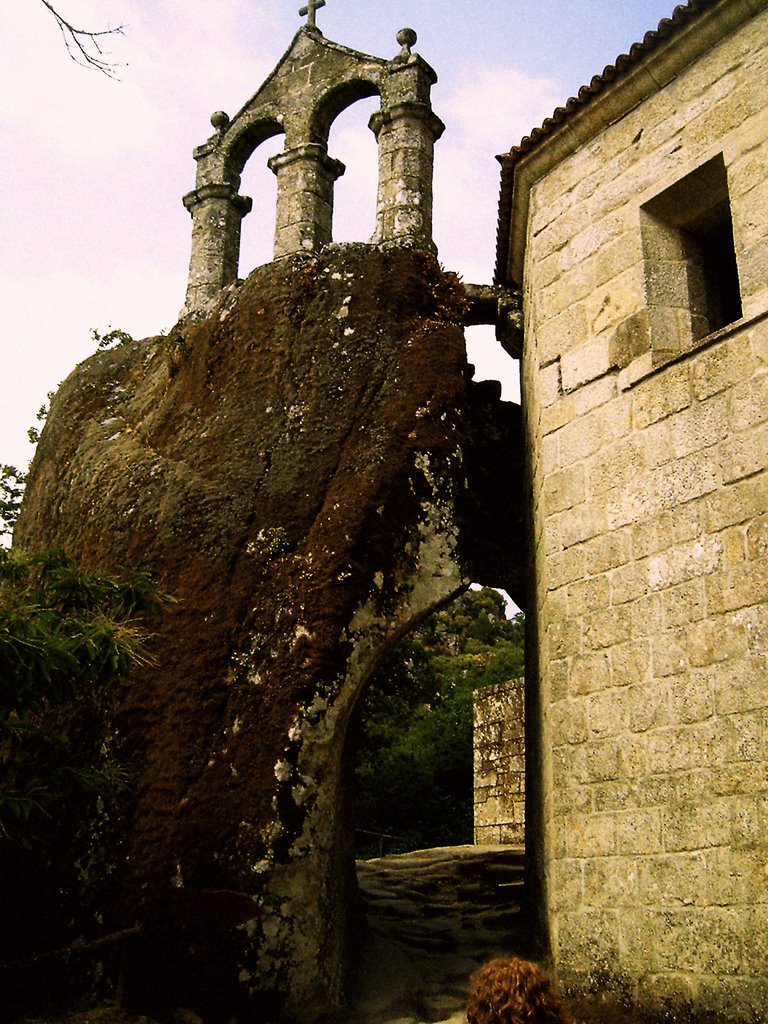 Mosteiro de San Pedro da Rocha by Logio