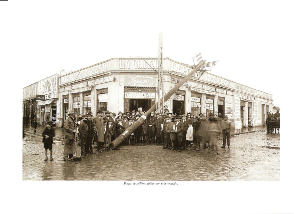 Santiago, 1922, Avda Matta by Jaime Cortez