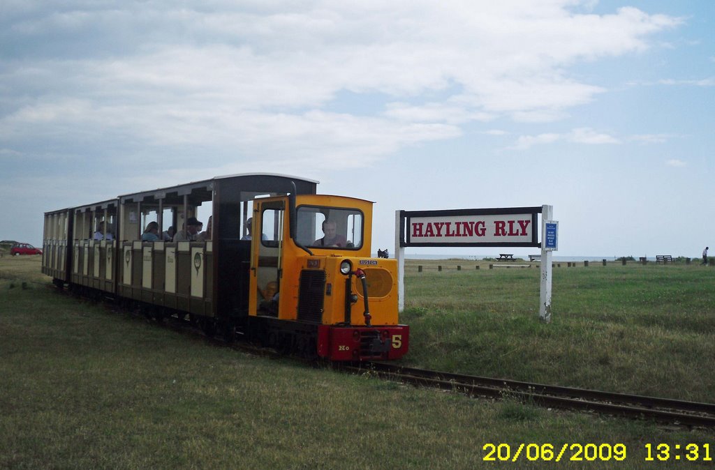 Hayling island by Juliet Cullen