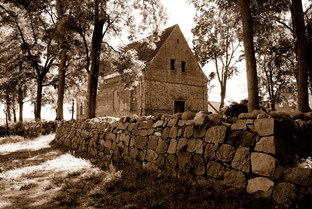 Schmagerow, die Dorfkirche by Janusz A. REKOWSKI-S…