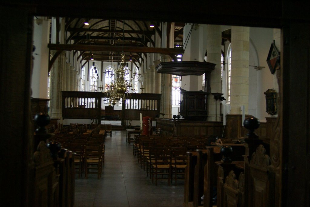 Edam - Grote Kerk - View East upon entering the Church by txllxt TxllxT