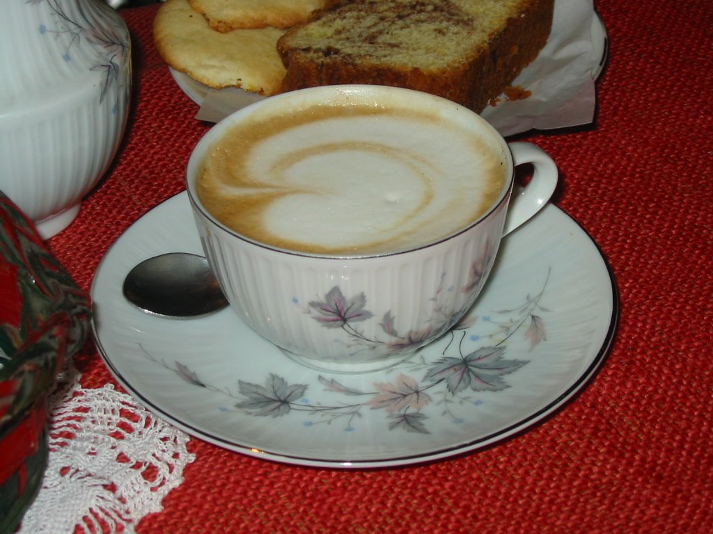 Mar del Plata Un café con leche de Colvmbvs by Pasqualino Marchese