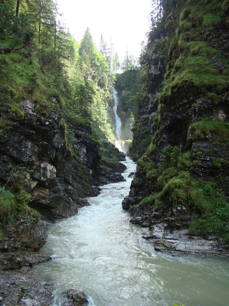 Wasserfall Rinnen by NatuurCanvas.nl