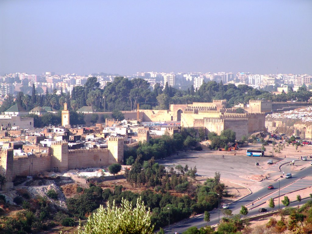 Fes (Marocco) old and new town - Φεζ παλια και η νεα πολη by Tefronidis