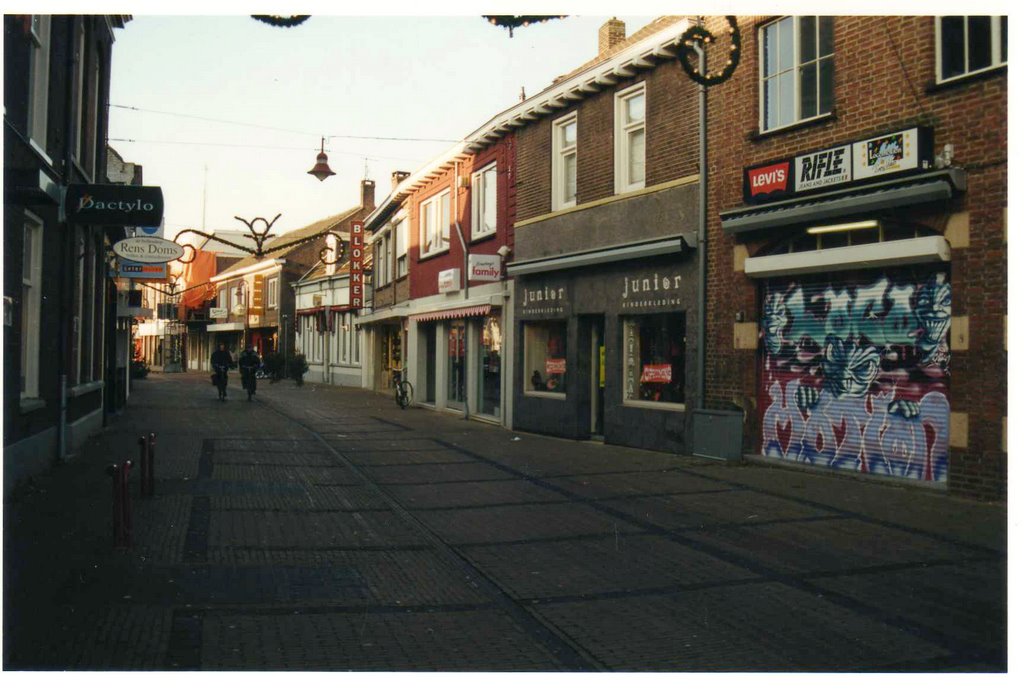 Boxtel, Stationsstraat by tiaeo