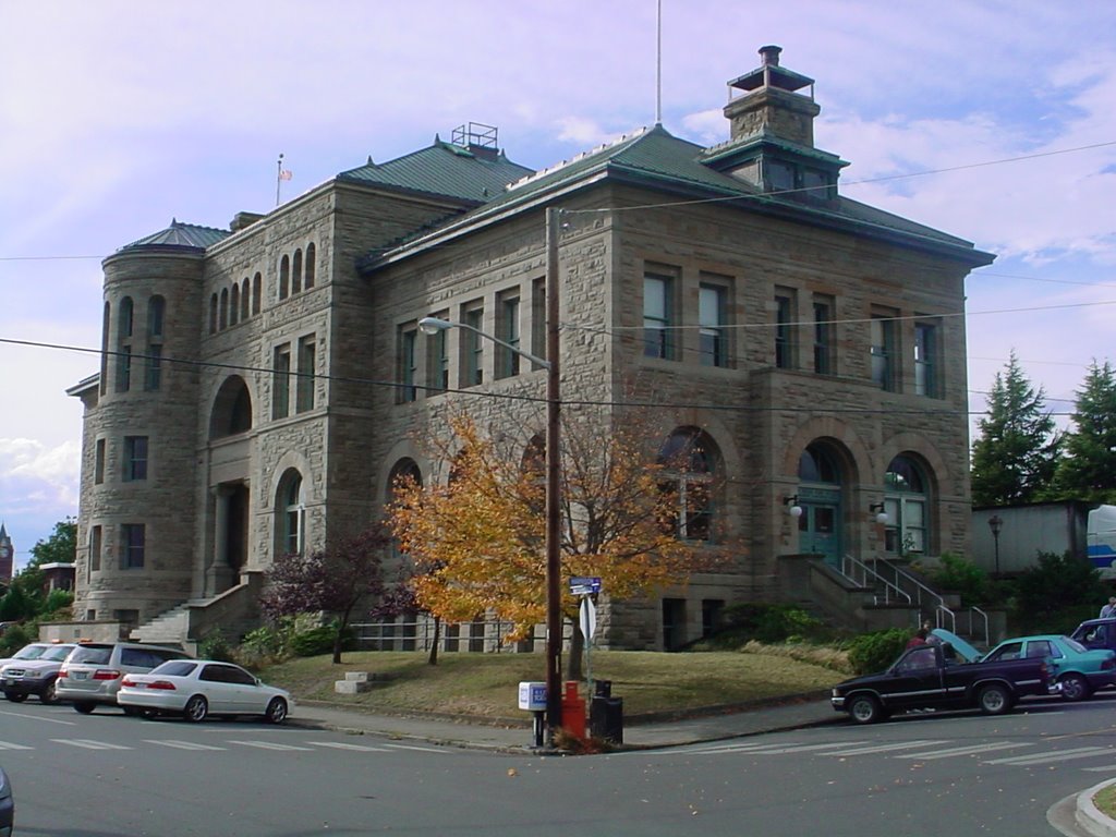 Post Office, Port Townsend by bongoboy7