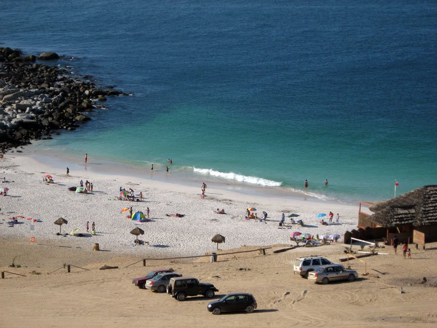 Playa La Virgen by Marcelo Báez