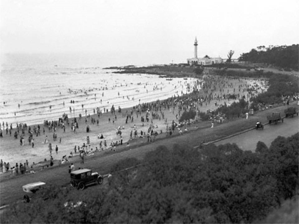 Playa buceo siglo XIX - montevideo, uruguay by dani gerpe