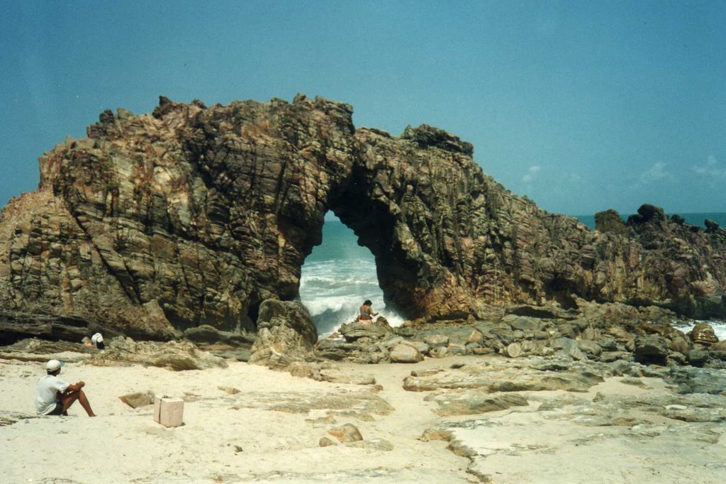 CE - Jericoacoara - Pedra Furada by João Santoro