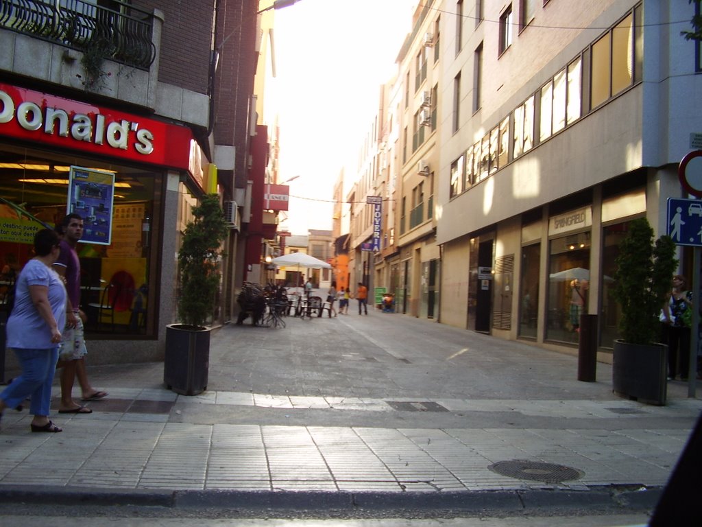 Puertollano, calle Santa Ana. by VictorPuertollano