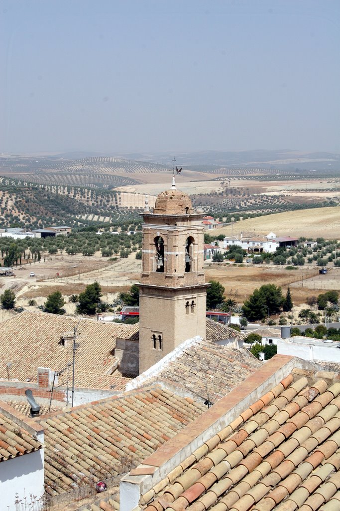 Torre de San Bartolome (Baena) by Achiwoski