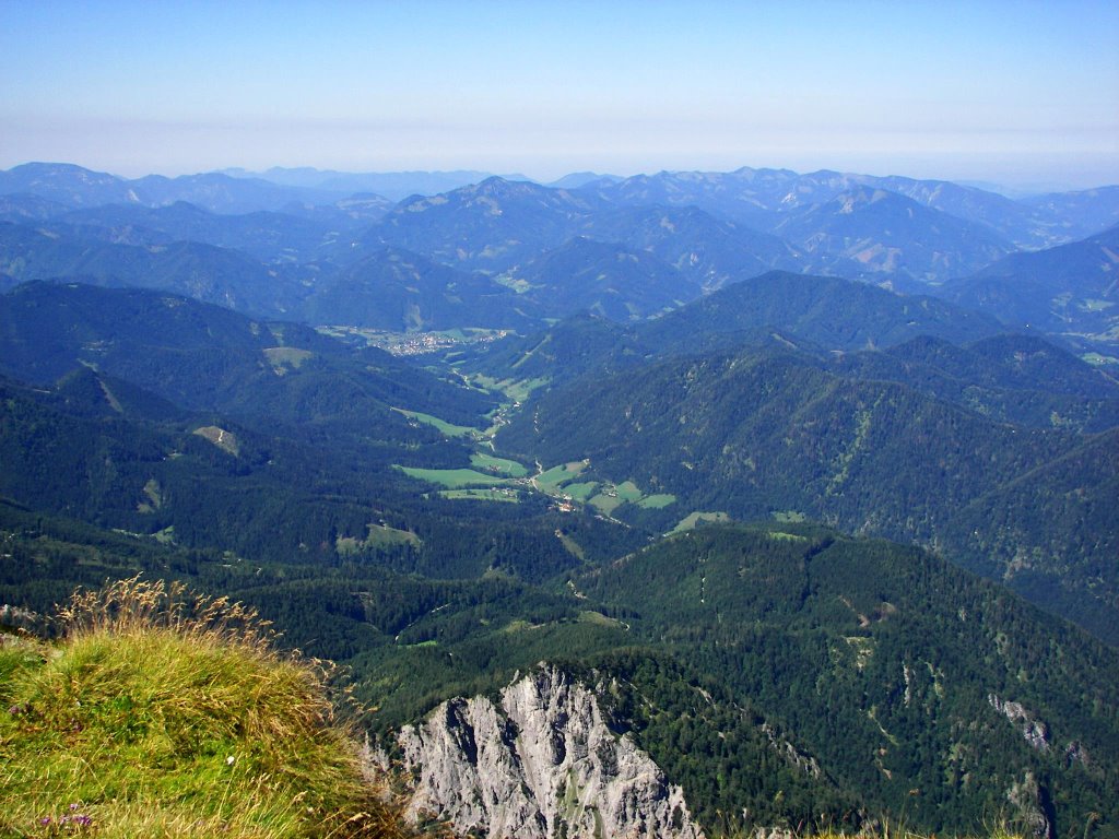 Gipfelpanorama Richtung St. Gallen by HorstRockenschaub