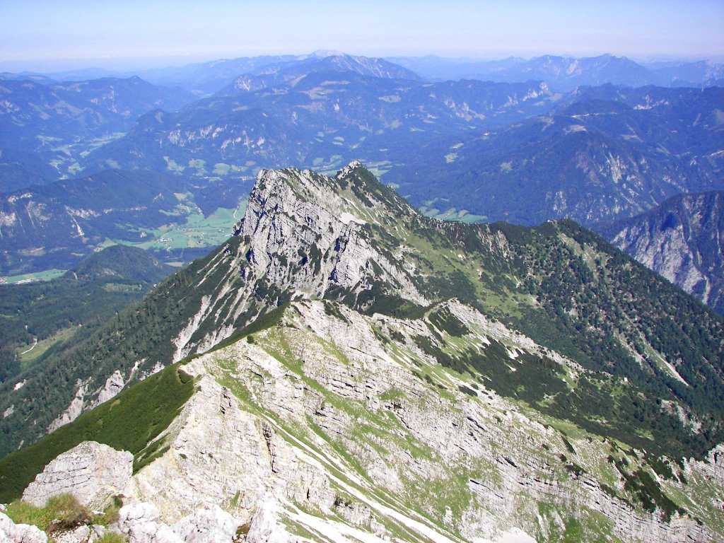 Gipfelpanorama Richtung Landl by HorstRockenschaub