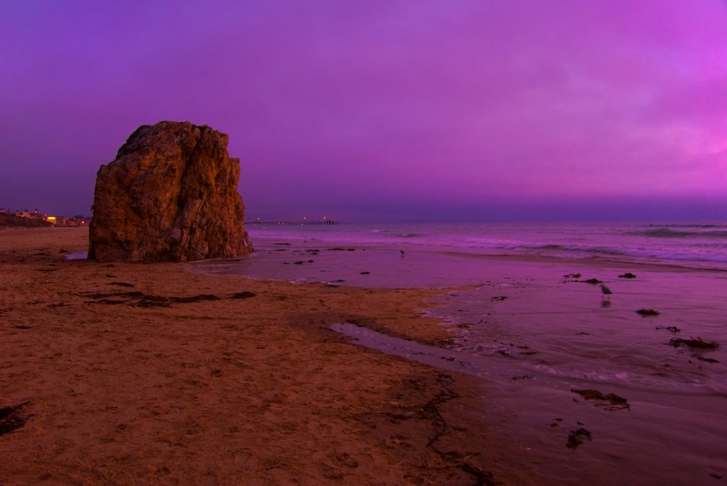 Dusk at Pismo Beach by DJR09