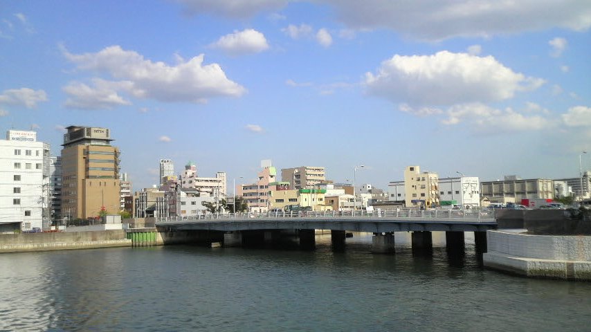 大正橋 Taisho Bridge by Dai Nipponjin