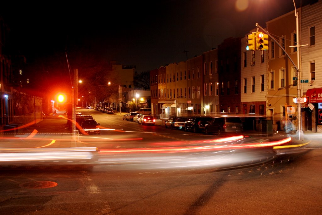 2007:03:10 Sixth Ave. at 20th St., Brooklyn, NY [looking south] by ©Toodleberry