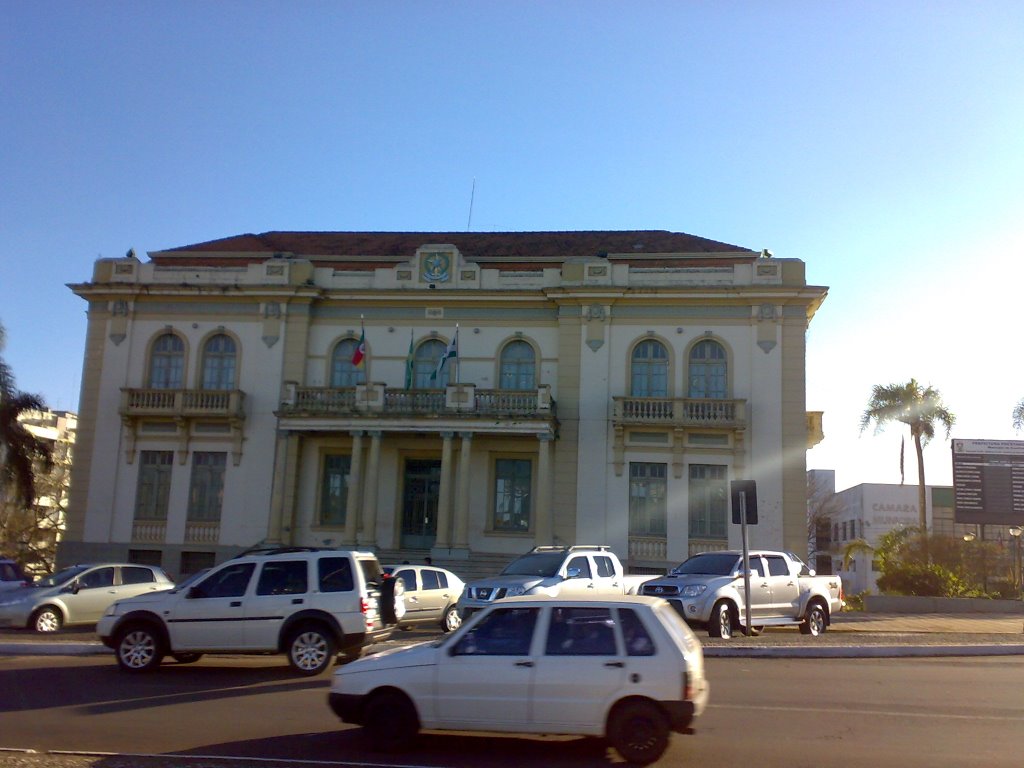 Prefeitura de Erechim by Gabriel Z. Guedes