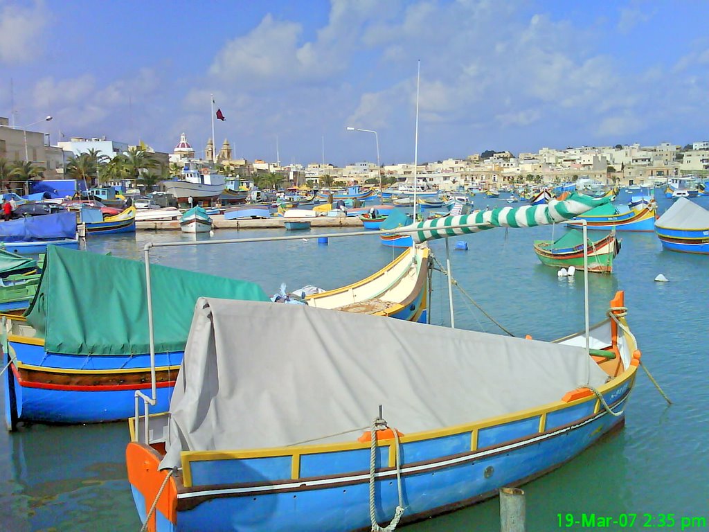 Xatt is-Sajjieda, Marsaxlokk, Malta by johnlines