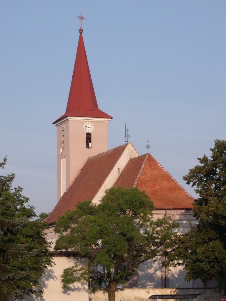 Studienka - Church by mad mires