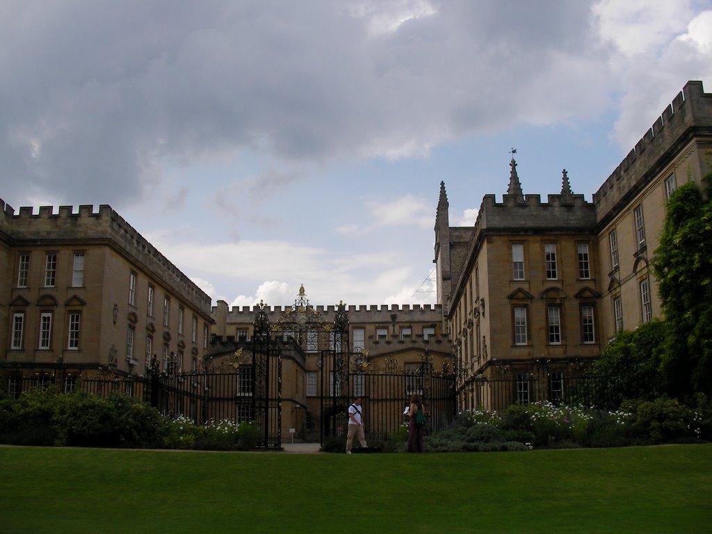 New College, Oxford by ythnd