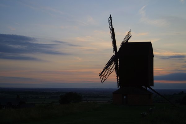 Brill Windmill by Steve Daniels