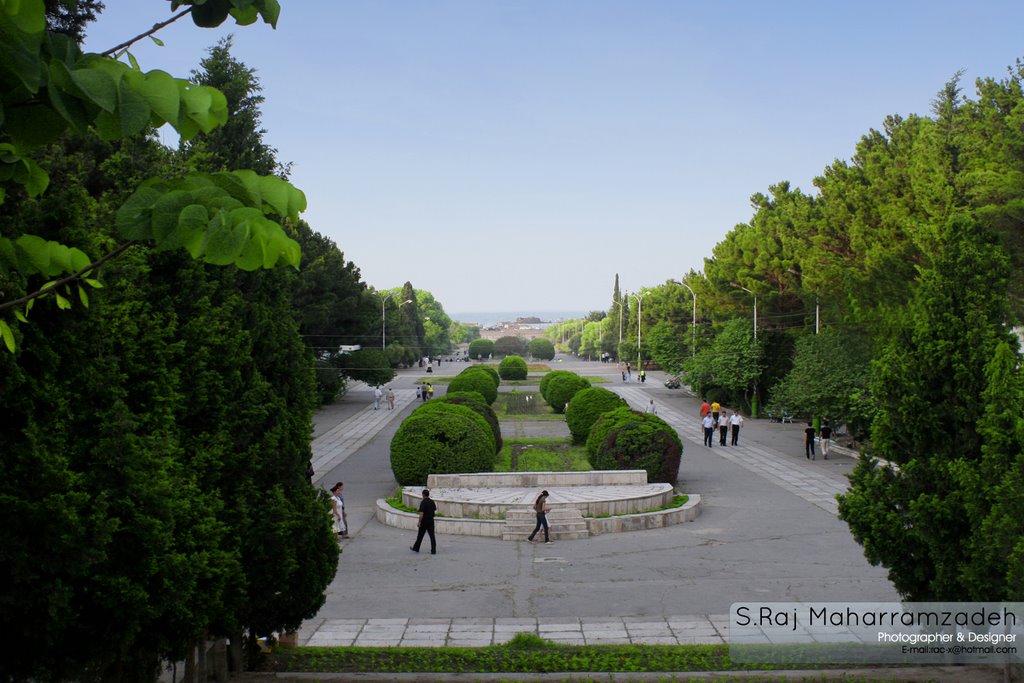 Sumgait - Nasimi park by S.Raj Maharramzadeh