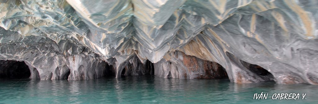 Catedrales de Marmol (Puerto Tranquilo) by www.fotonatura3d.es