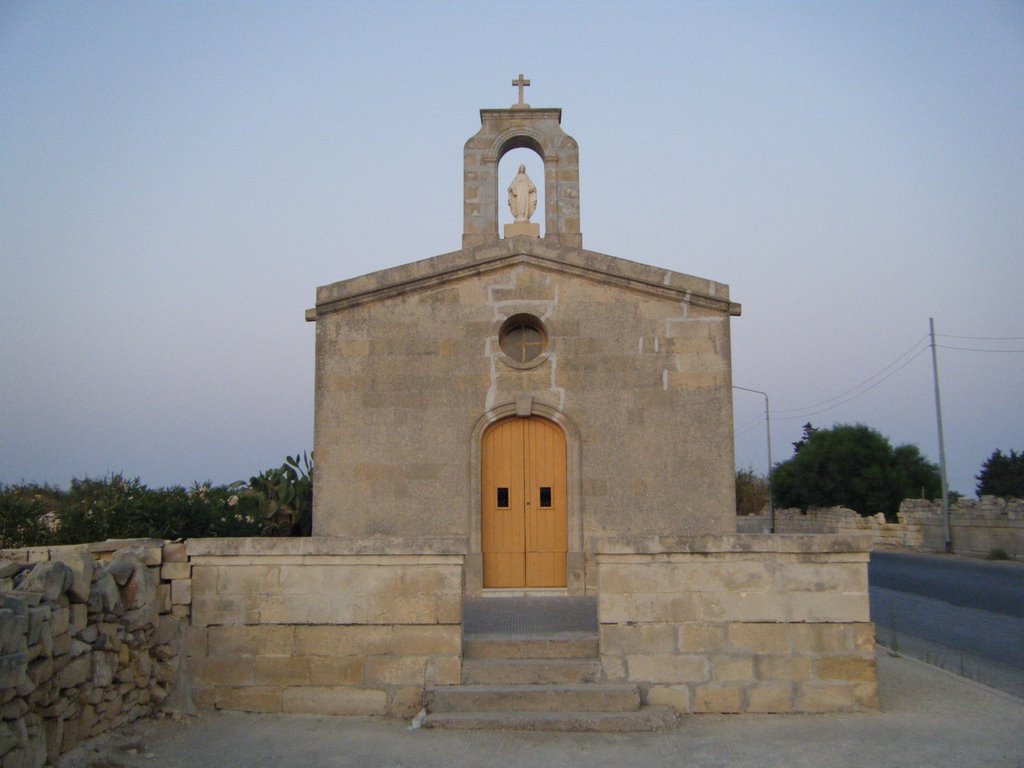 St. Peter / St. Paul Chapel by Paul Camilleri Fava