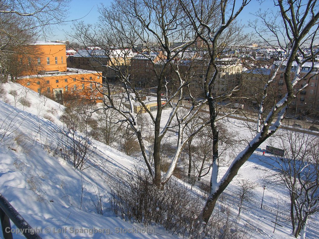 Observatorielunden, Stadsbiblioteket, Stockholm by leif.spangberg