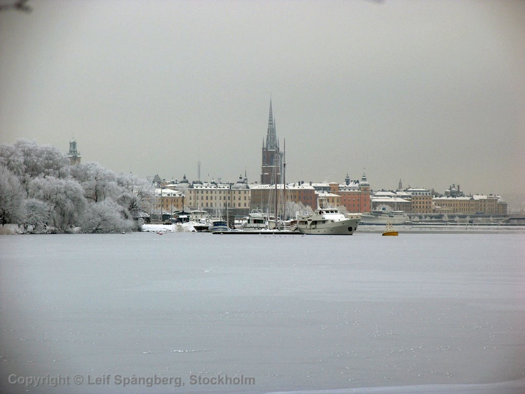 Riddarfjärden, Stockholm by leif.spangberg