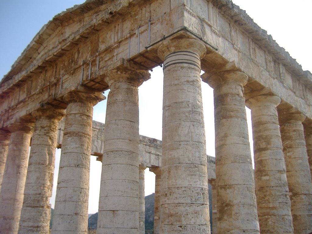 Segesta: la zona archeologica by rosaria.s